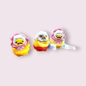 Gudetama Surprise plush bundle
